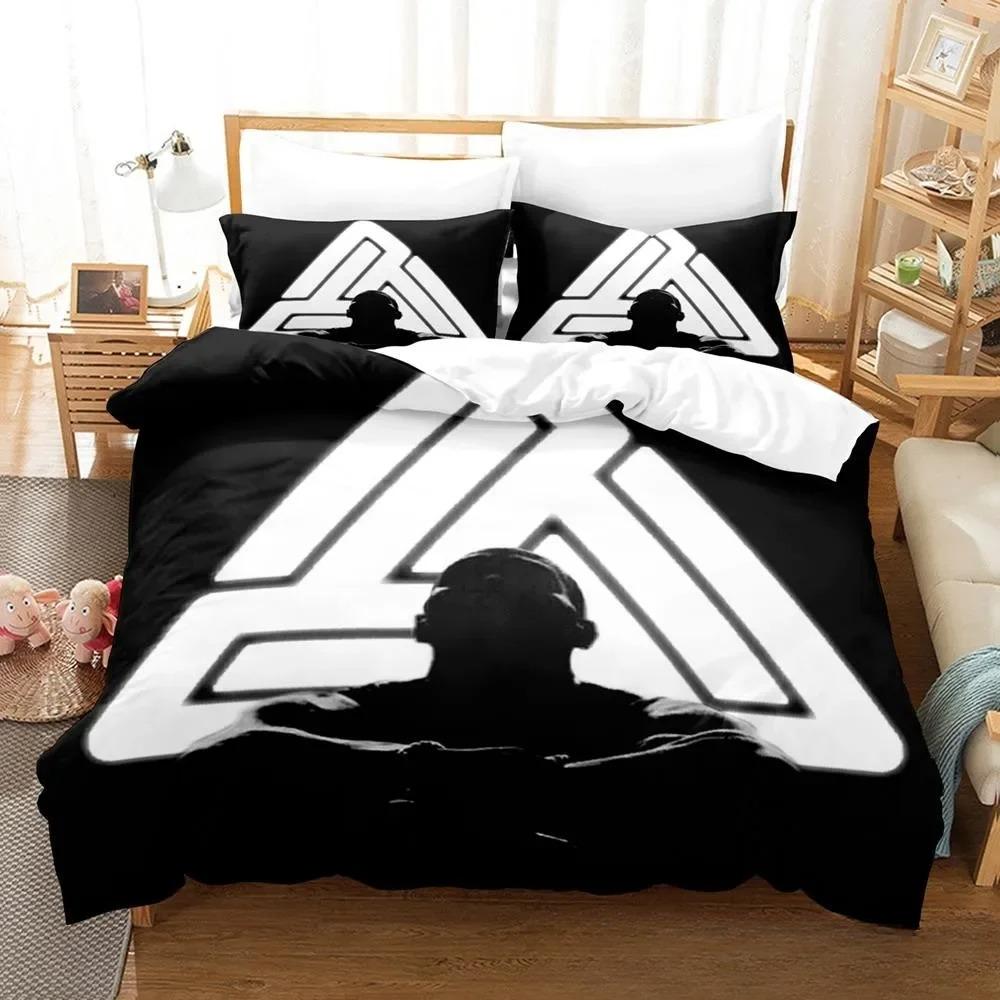 3D Print B-Chris Brown Bedding Set Single Twin Full Queen King Size Bed Set Adult Kid Bedroom Duvet cover Sets