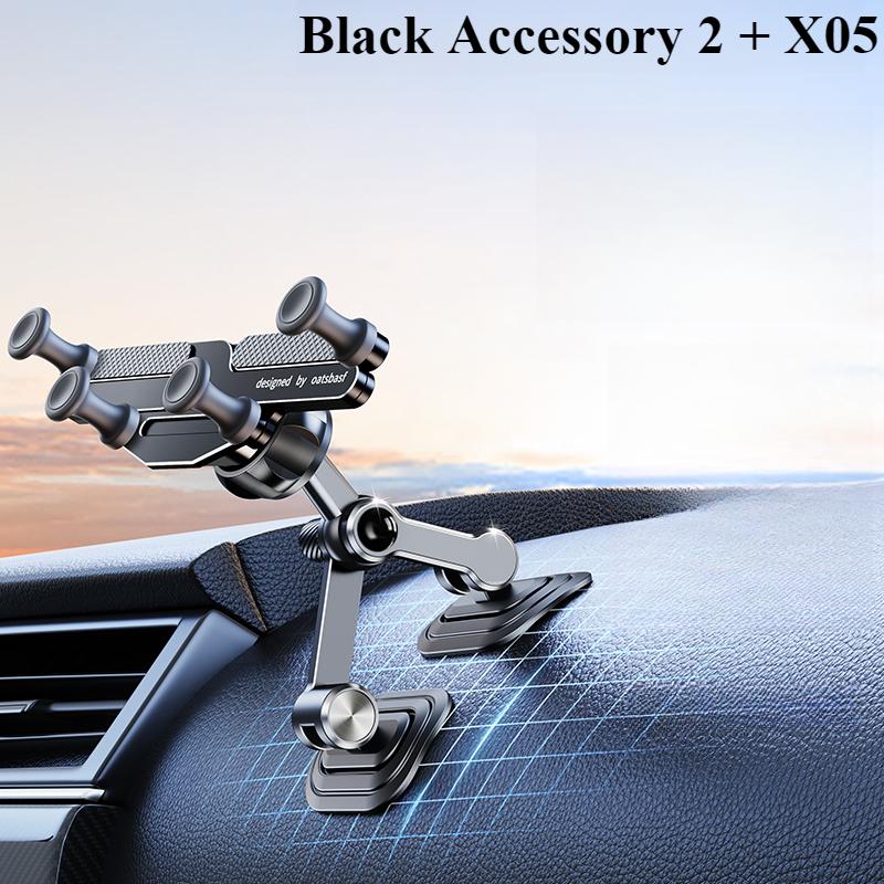 

Hipacool Универсальный автомобильный держатель для телефона Подставка База в виде арки для приборной панели Стабильный Регулируемый угол для iPhone Samsung 4,7-7,2 дюйма