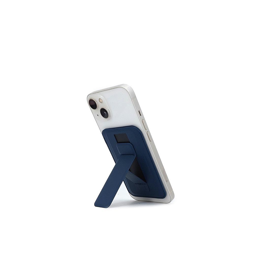 iPhone 17 Pro Magsafe Magnetic PU Leather Adjustable Card Holder Stand