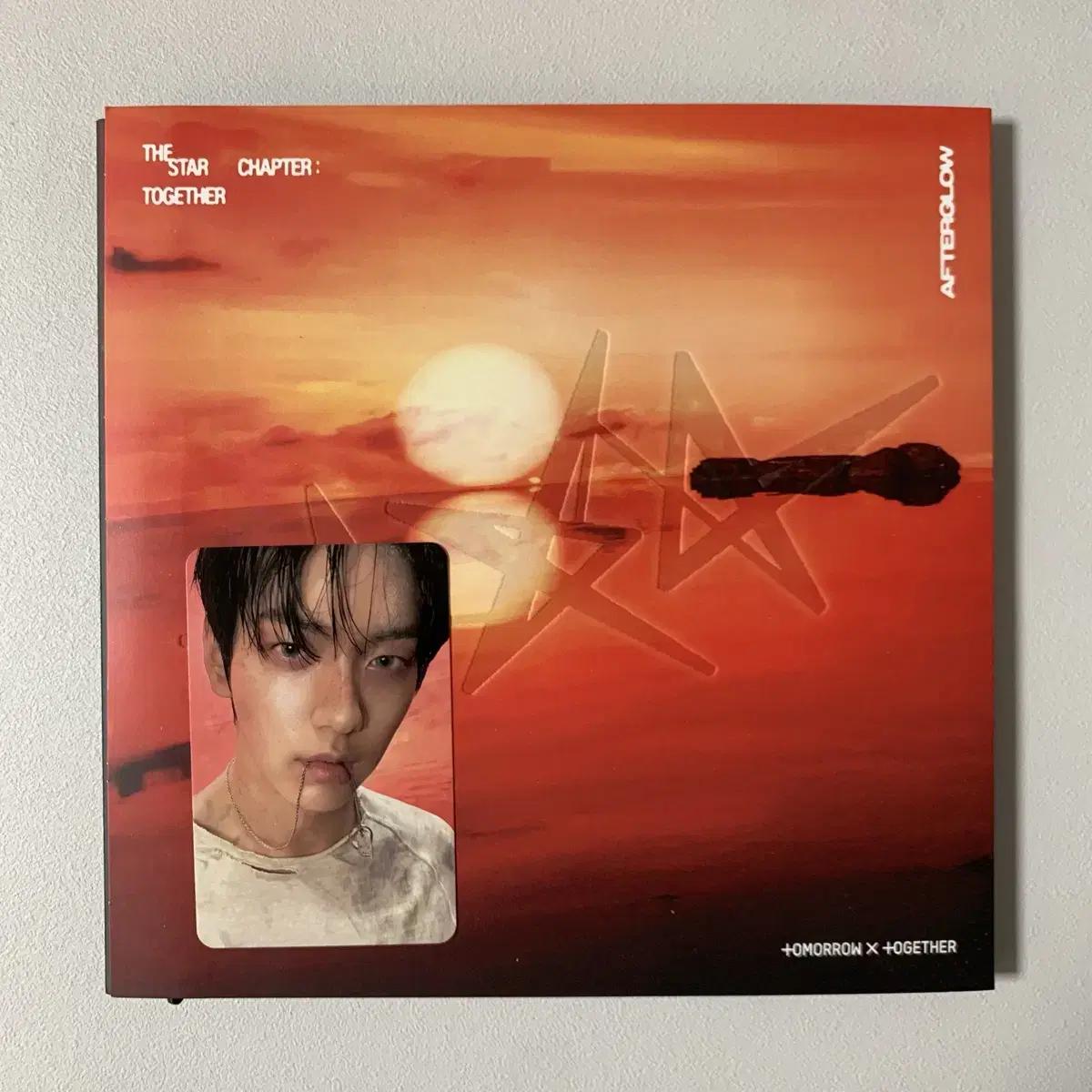 

Tomorrow X Together Tomorrow X Together Вместе Послесвечение Послесвечение Версия Субина Распечатанный альбом