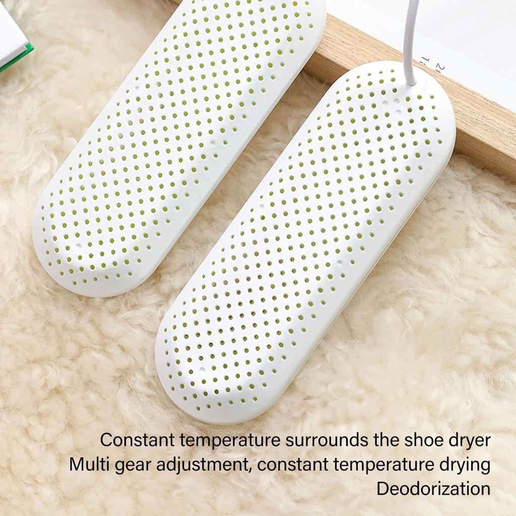 Domácí USB sušák na boty Studentská kolej Dospělí Deodorizační sušák na boty s časovačem