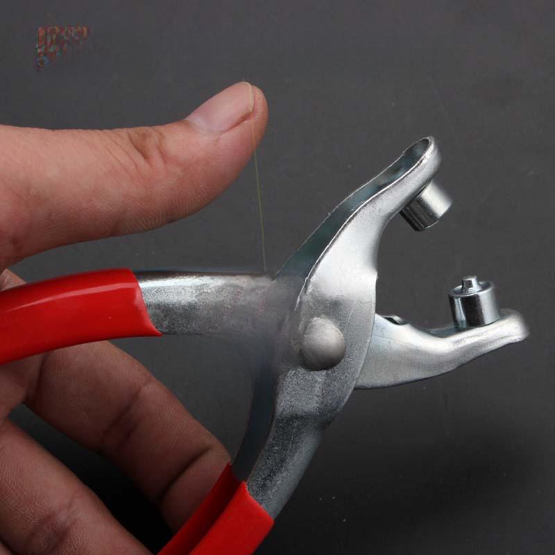 Cleste cromat de 6 inch pentru capse de pantofi și catarame de curea