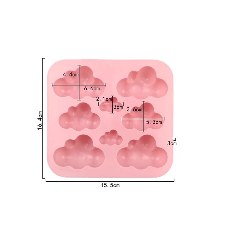 Silicone Ice Cube Trays Star Heart Shape Ice Cube Mold Maker DIY Chocolate Candy Molds For Refrigeration Whiskey Vodka Cocktails