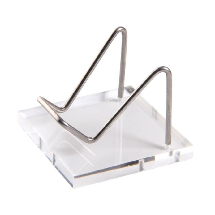 Multipurpose Crystal Display Stand Multifunction School Office Restaurant 1 серебряный 1090₽