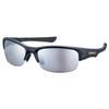 Swans Springbok Sports Sunglasses, Made In Japan, with Mirror Lenses (For Golf, Outdoor Activities, Cycling, and Ball Sports), SPB-0701 MBK, Matte
