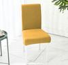 Mustard Chair Cover Honey Jacquard