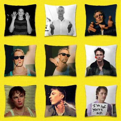 Actor D-Drew Starkey Throw Pillow Case For 45x45cm 40x40cm 55x55cm 50x50cm 30x30cm Square Car Pillowcase Shell
