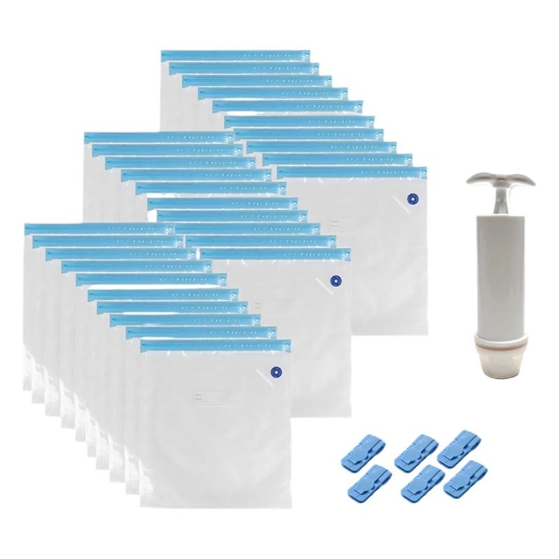 

Heavy Duty 3D Printer Filament Vacuum Storage Bags Keep Dry Consumable Filament Bag with Powerful Manual Pump 1