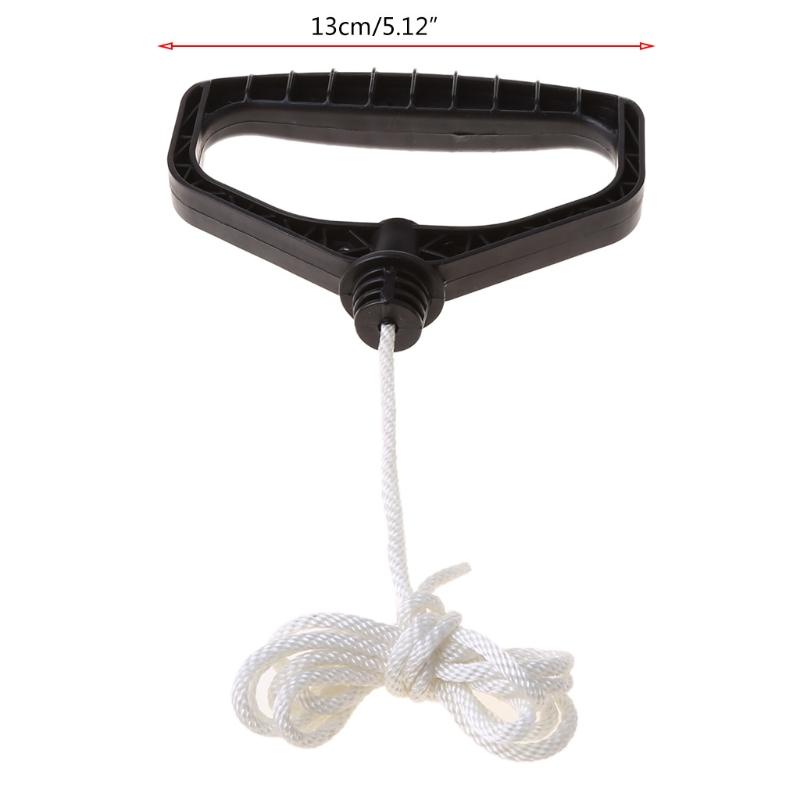 1 Pack Starter Handle & Rope Quality Material Made Handle & Rope for Snow Thrower Engines Replacement Part