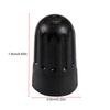 10Pcs Black Plastic Tire Valve Stem Cover Caps for TR20008 TPMS Universal Tire Valve Long Car, Truck, SUV, Bike, Motorcycle