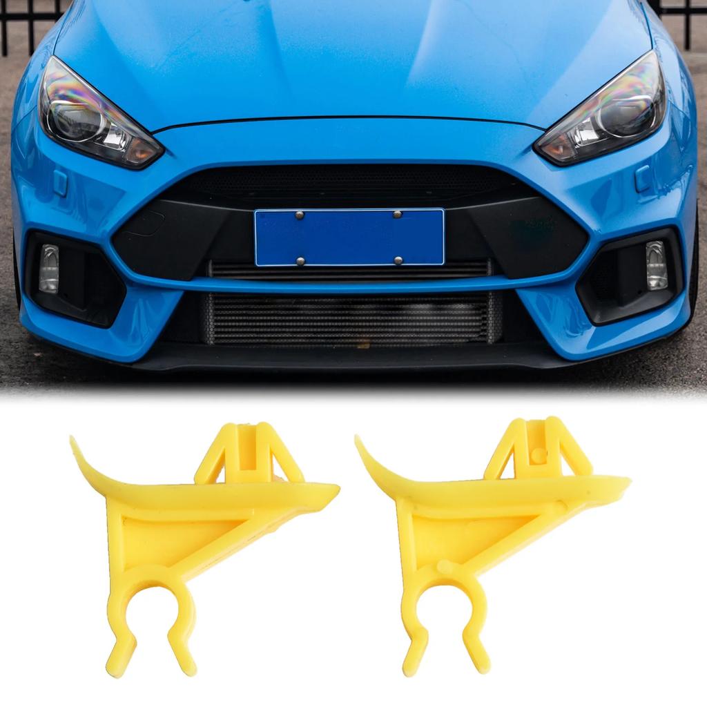Bonnet Clips Bonnet Stay Clip Car Maintenance Vehicle Repair 2 Pieces Automotive Parts Car Accessories OE Fitment