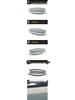 Venucia R50 Stainless Steel 3D Rain Guards & Deflectors Trim Decoration