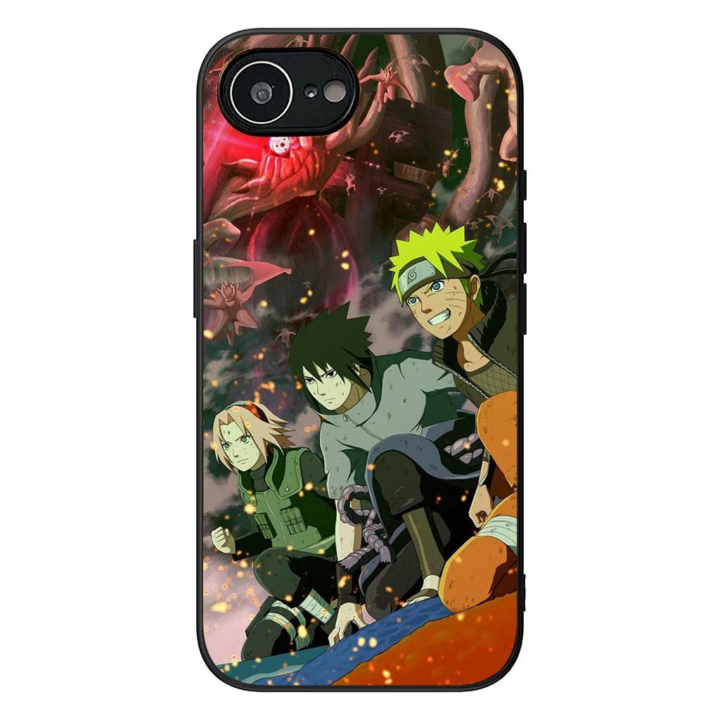 Haruno Sakura Sasuke Narutos Kakashi Case for Motorola Moto G04 G13 G14 G22 G23 G20 G32 G34 G35 G64 G82 G84 G53 G60 G72 E14 E15