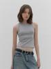 Heatherment Regular Halter Neck Sleeveless (Grey)