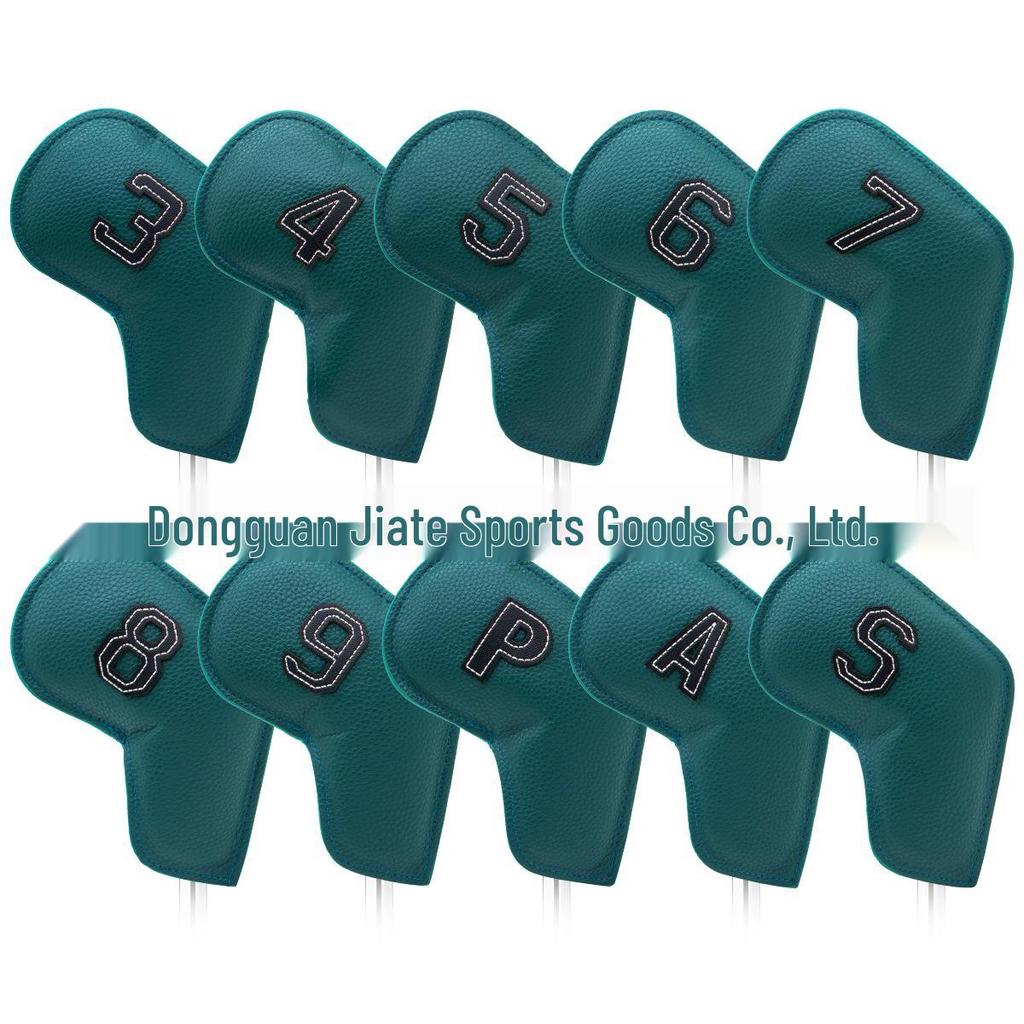 Oil Edge PU Golf Iron Head Protective Cover