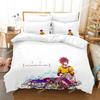 New Game No Game No Life Sora And Shiro Bedding Set Single Twin Full Queen King Size Bed Set Adult Kid Bedroom Duvet Cover Sets