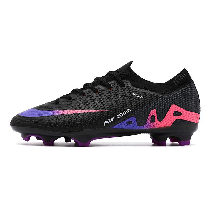 World Cup low-top football shoes into artificial turf long nails leather feet boys and teenagers sports training