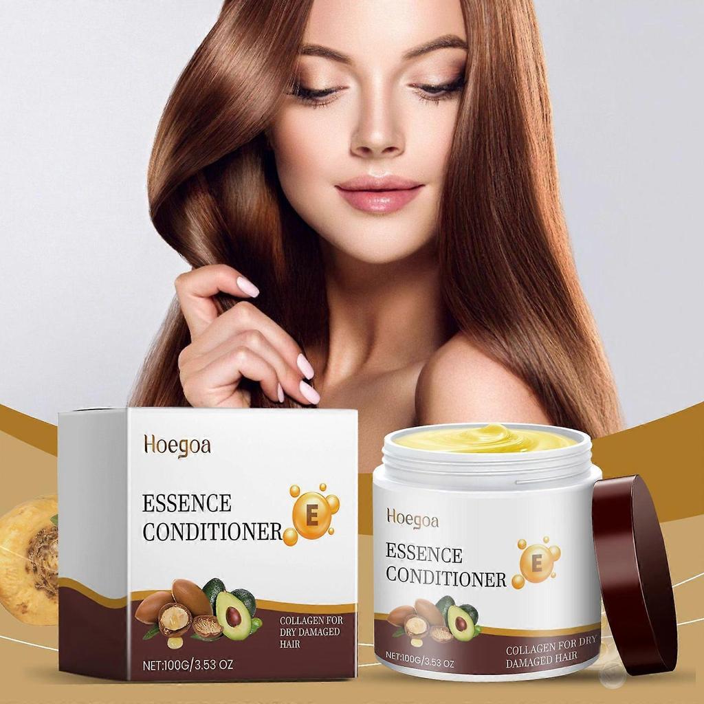 Hoegoa Collagen Conditioner Moisturizes, Repairs, Nourishes, Improves Dry And Frizzy Hair, And Makes It Smooth And Shiny less