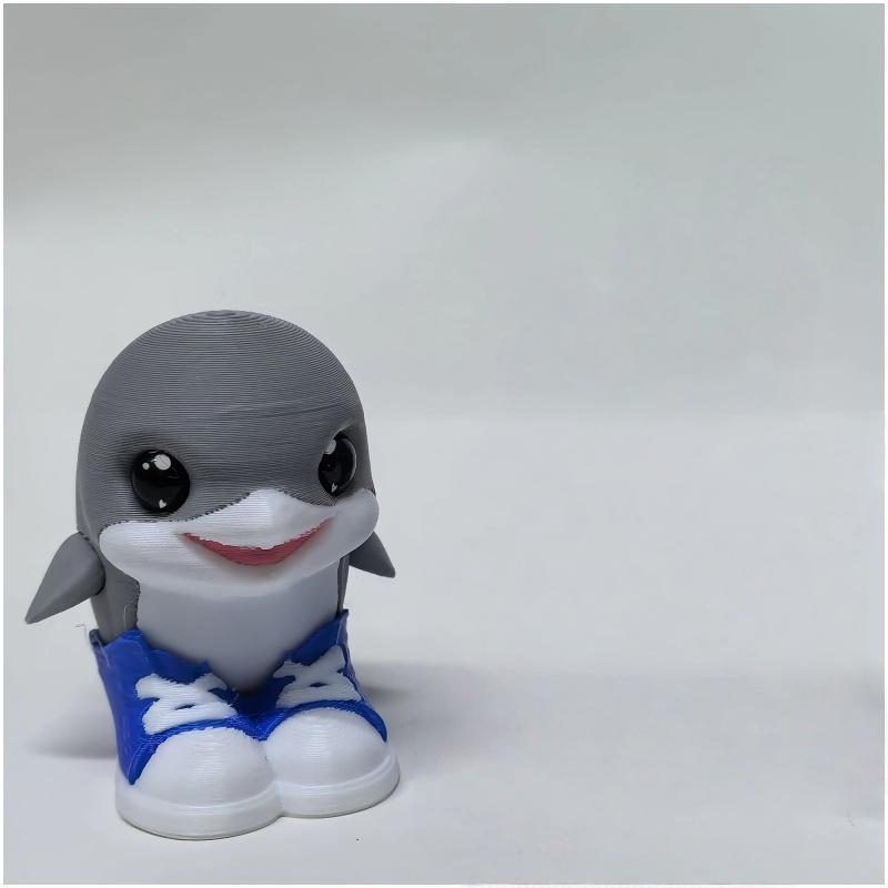 

Hot New Tralalero Tralala Shark Action Figure Tung Tung Tung Sahur Italian Brainrot Cartoon Desktop Ornament Toy Child Gift