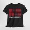 Saleen Rot-Weiß-Streifen Racing Logo T-Shirt Unisex S-5XL Mustang Enthusiast Tee