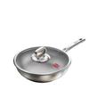 KOBACH Fourth Generation True Titanium Non-Stick Wok
