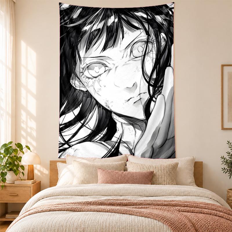 Hyuga Hinata Tapestry highquality for decorating living room bedroom dorm walls ideal as bedroom wallart orholiday gift