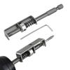 Bit Holder For Drill Spring-Loaded Screw Drill Bit Tip Holder Tool Quick Retaining Accessory Attachment For Hardware