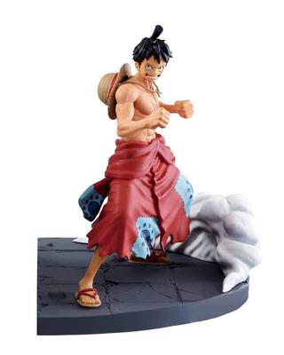 BANPRESTO VÝBĚR SOUBORU S ODKAZEM z jednoho kusu NEJHORŠÍ GENERACE vol.1 Opice D. Luffy postava