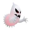 Inflatable Ghost with Build In LEDs Blow Up Flying Ghost Broke Out From Window for Hallowmas Yard Garden Lawn Decoration