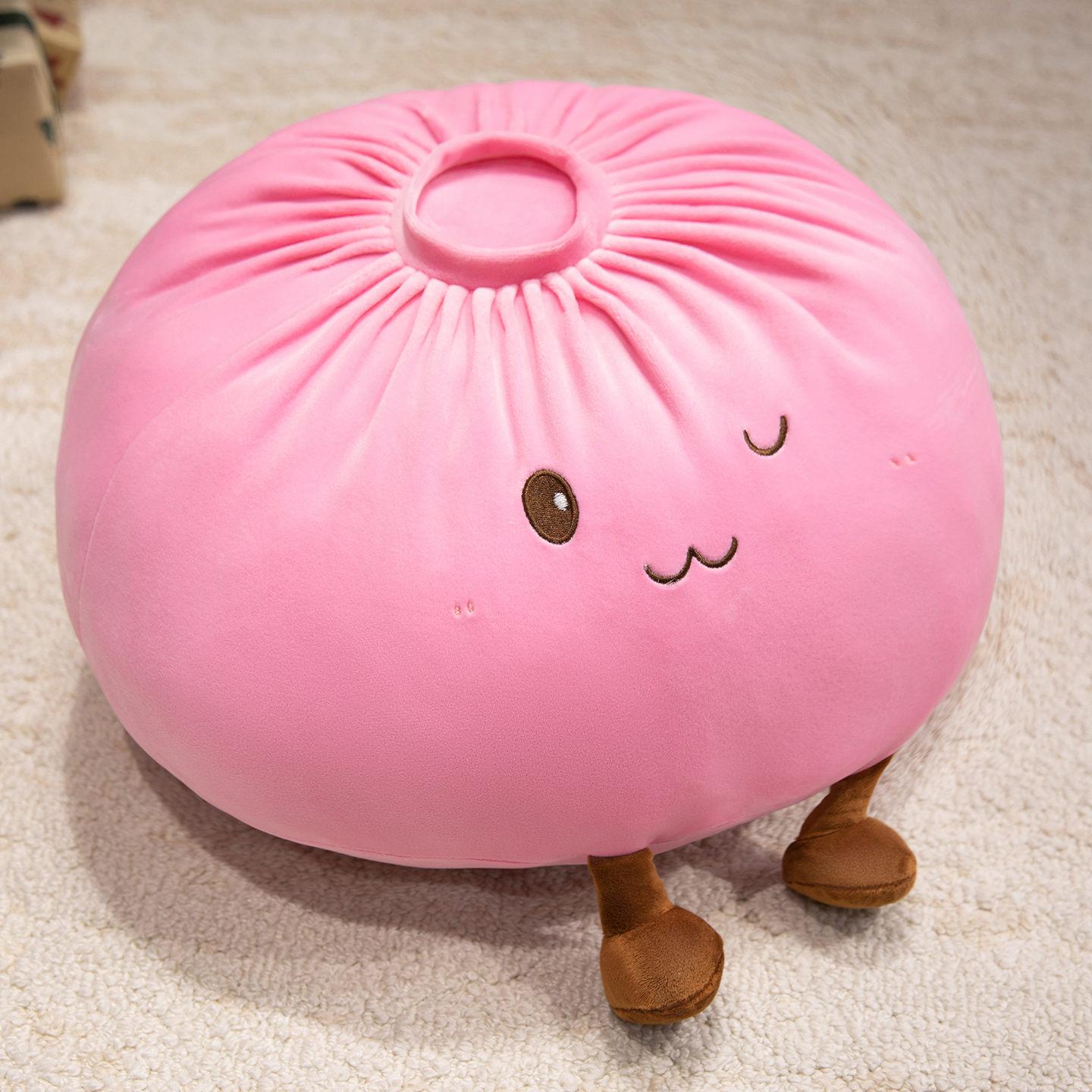 

Cartoon Simulation Bun Doll Pillow Plush Toy Doll Girl Sleeping Pillow Cushion Pillow Living Room Ornament Premium 28cm 0.15kg