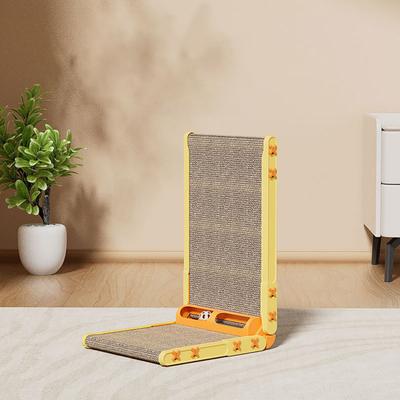 Kratzbaum für Katzen Vertikal Horizontal Bretter Faltbares Design Wellpappe Katzenmöbel Schutz Kratzpfosten für Katzenkrallen