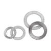 304 Stainless Steel Double Stack Self-Locking Washer with 65Mn Manganese, Anti-Loosening, Double-Sided Tooth Layer