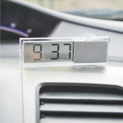 Araba Kamyon Araç Kapalı Ev Mutfak Elektronik Lcd Dijital Vantuzlu Saat
