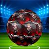 Custom Name Personalized Makima Chainsaw Man Print Size 5 Soccer Ball Training & Match Football, for Team, Kicking, Gift for Football