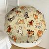 1PC Dog Pattern Umbrella-8-Rib Reinforced, Automatic Open, Lightweight & Durable, Cute Fashion Accessory for Outdoor-A1293