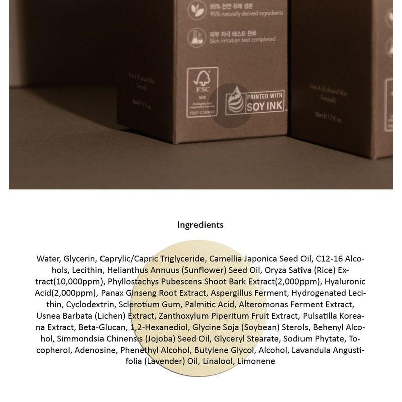 HARUHARU WONDER Czarne Ryżowe Hialuronowe Serum Przeciwzmarszczkowe