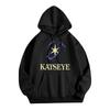 Unisex Fashion Lightweight Long Sleeve Pullover With Pockets Printed Hoodie
