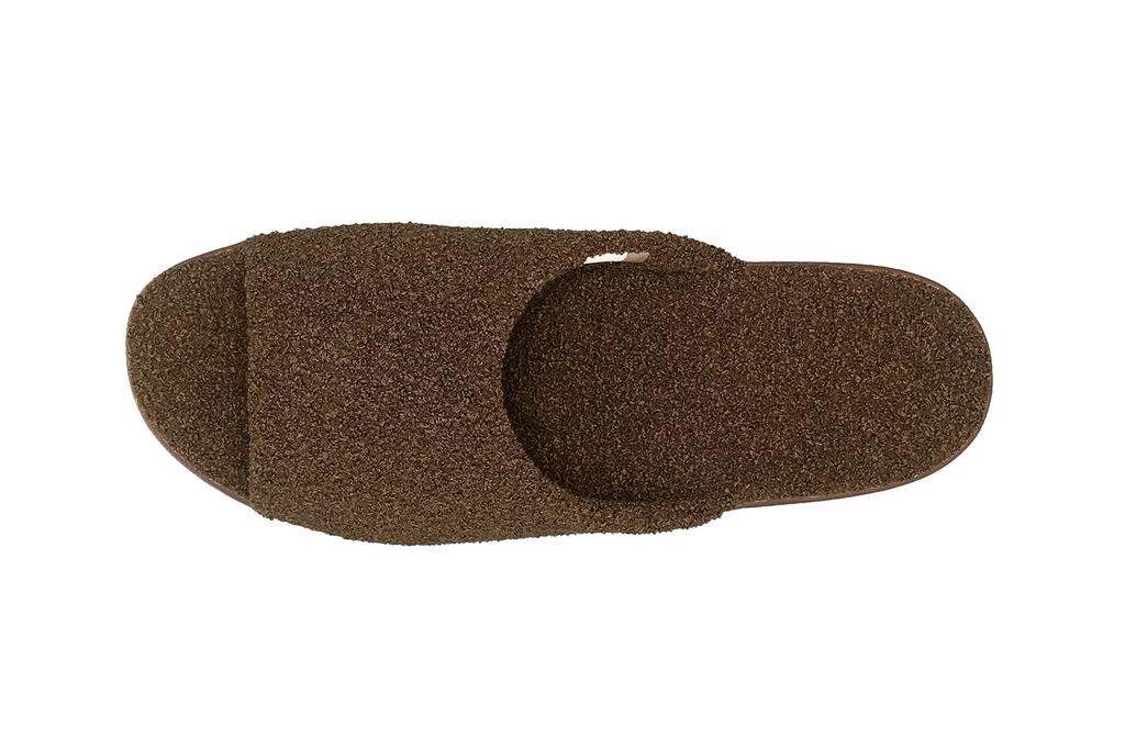 Pansy 9682 Washable Indoor Size Brown Men's Shoes, Pile, LL,