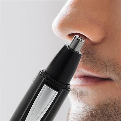 Pánský kosmetický zastřihovač chloupků v nose a kotlet