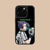 Blue Lock Reo Mikage Matte Surface  Mobile Phone Case for iPhone 17 16 15 14 13 12 11 Air Pro Max Plus Colorful Cover