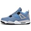 Aj Putian Genuine Air Cushion Basketball Shoes White Cement North Carolina Blue Sneakers Sneakers Couple