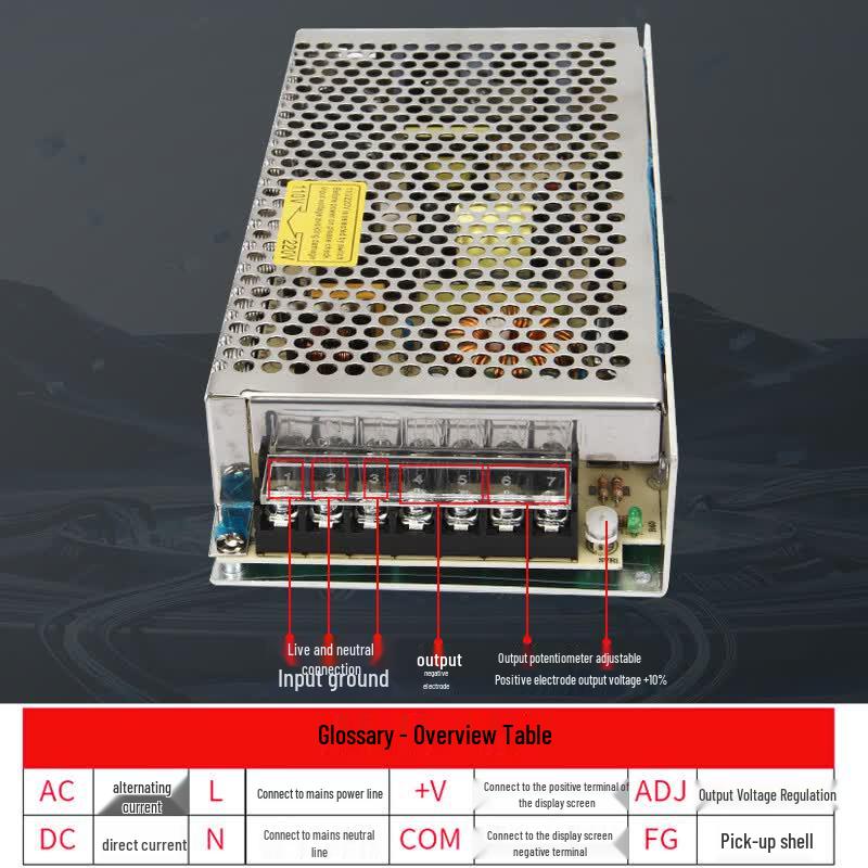 MWGD Industrial DC Switching Power Supply