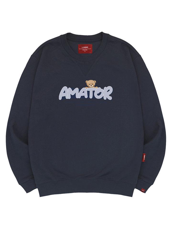 Ellamo Amator Sweatshirt Unisex Big Size S~4Xl (A Type)