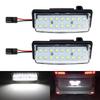 Catland License Lamp LED Nissan Serena C25 C26 Notebook E11 E12 E13 Notebook Aura