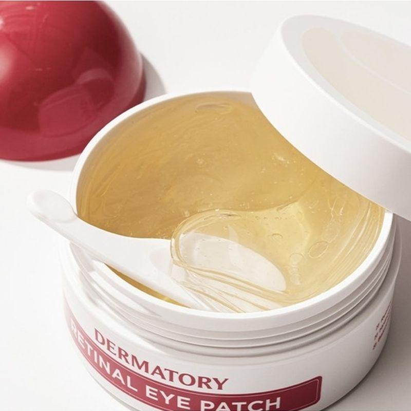 [Combination] Dermatoly Elastic Pad + Eye Patch + (Free) Retinal Bend Mask Pack 2 Sheets