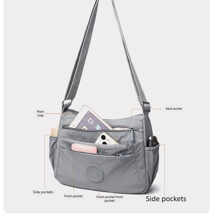 New Women's Nylon Shoulder Bag Messenger Bag
