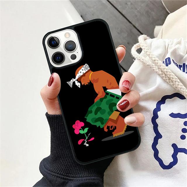 2Pac Tupac Shakur Hip Hop Rapper Handyhülle Abdeckung Für iPhone 17 Air 15 16 14 13 12 Pro Max 11 Pro Max Plus Hülle