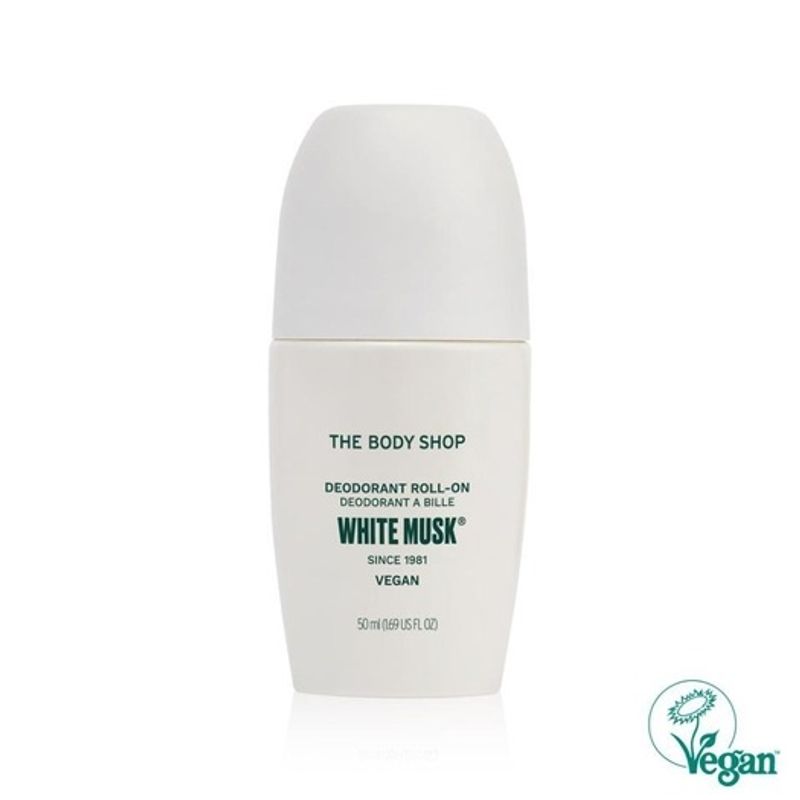 The Body Shop White Musk Deodorant Roll-On 50ml