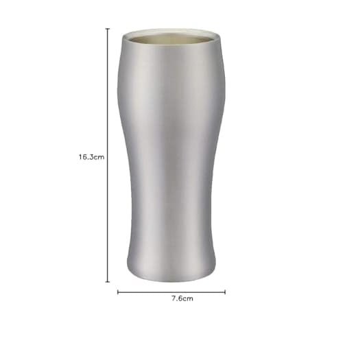 Doshisha Drinking Beer Tumbler, 420ml, Matte, DSB-420MT