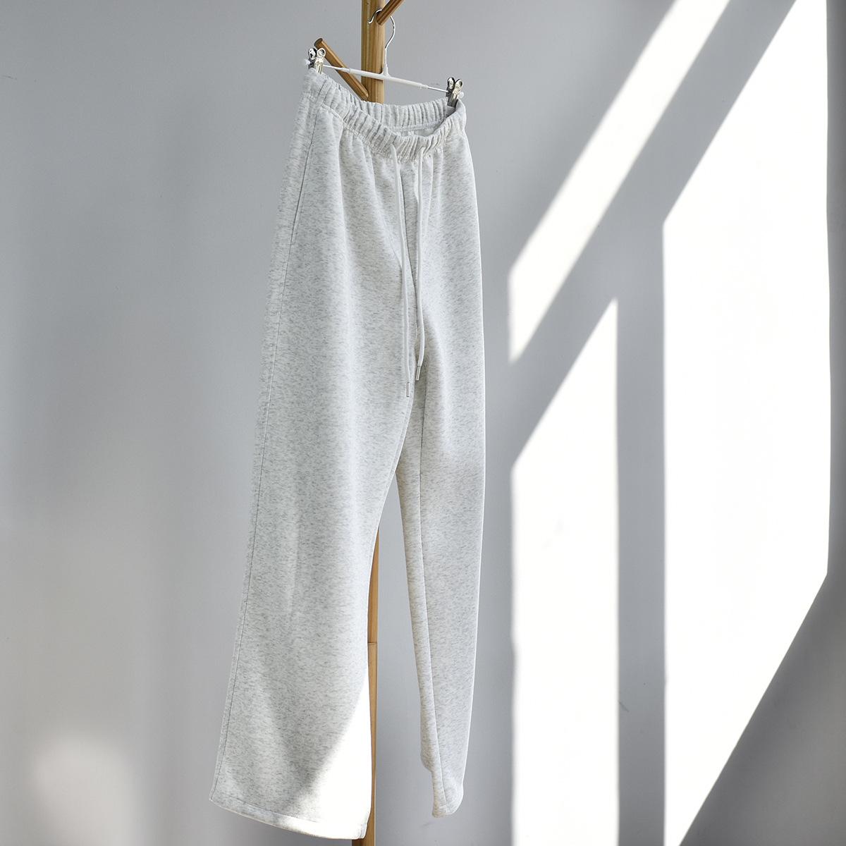 

Двусторонние широкие брюки Master: Женские белые весенние спортивные брюки больших размеров S (42.5-52.5 kg)